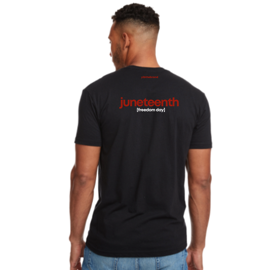 [juneteenth] resilient red edition tee