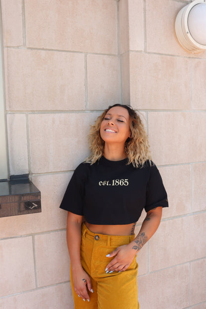 [juneteenth] limited release drop - crop top