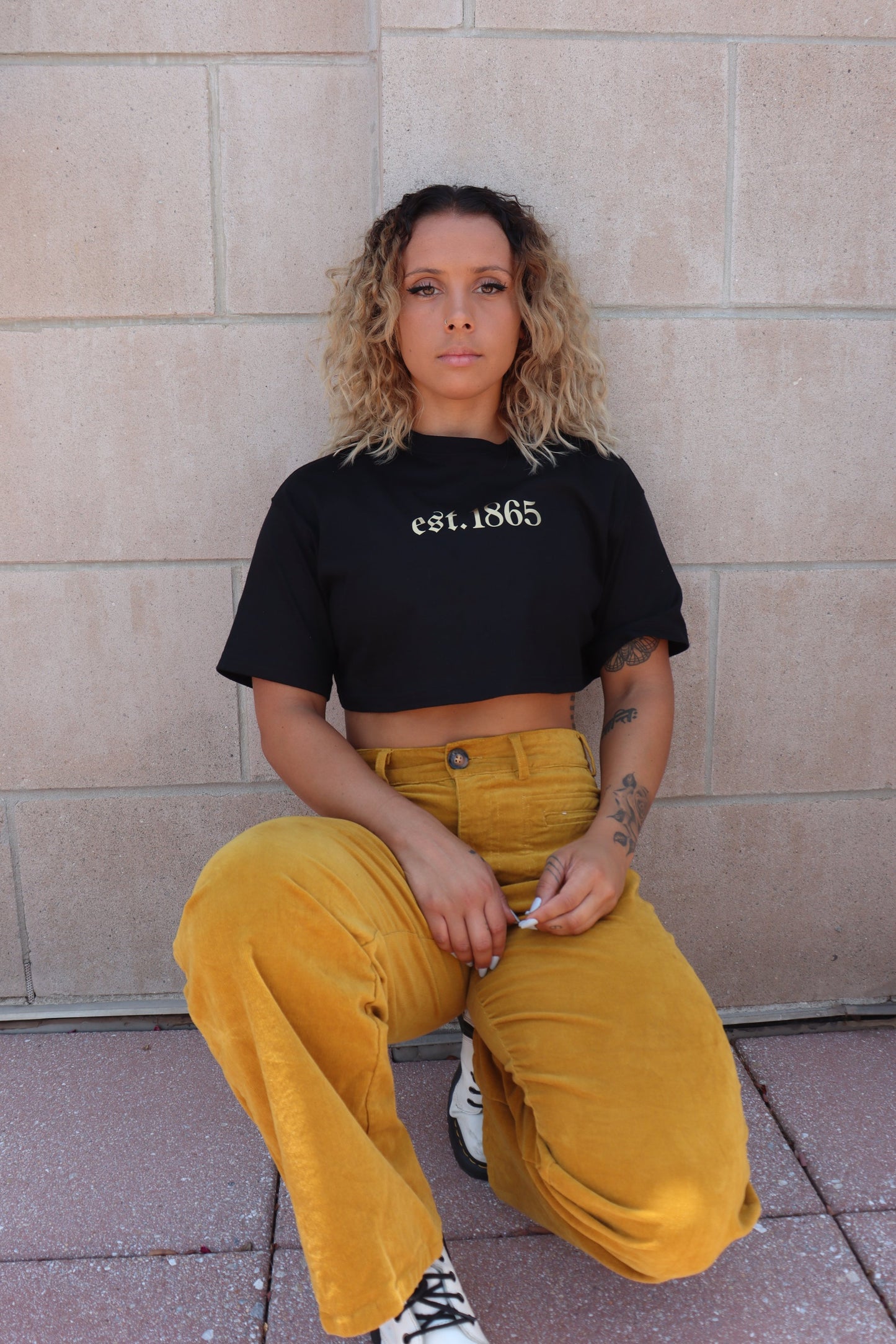 [juneteenth] limited release drop - crop top