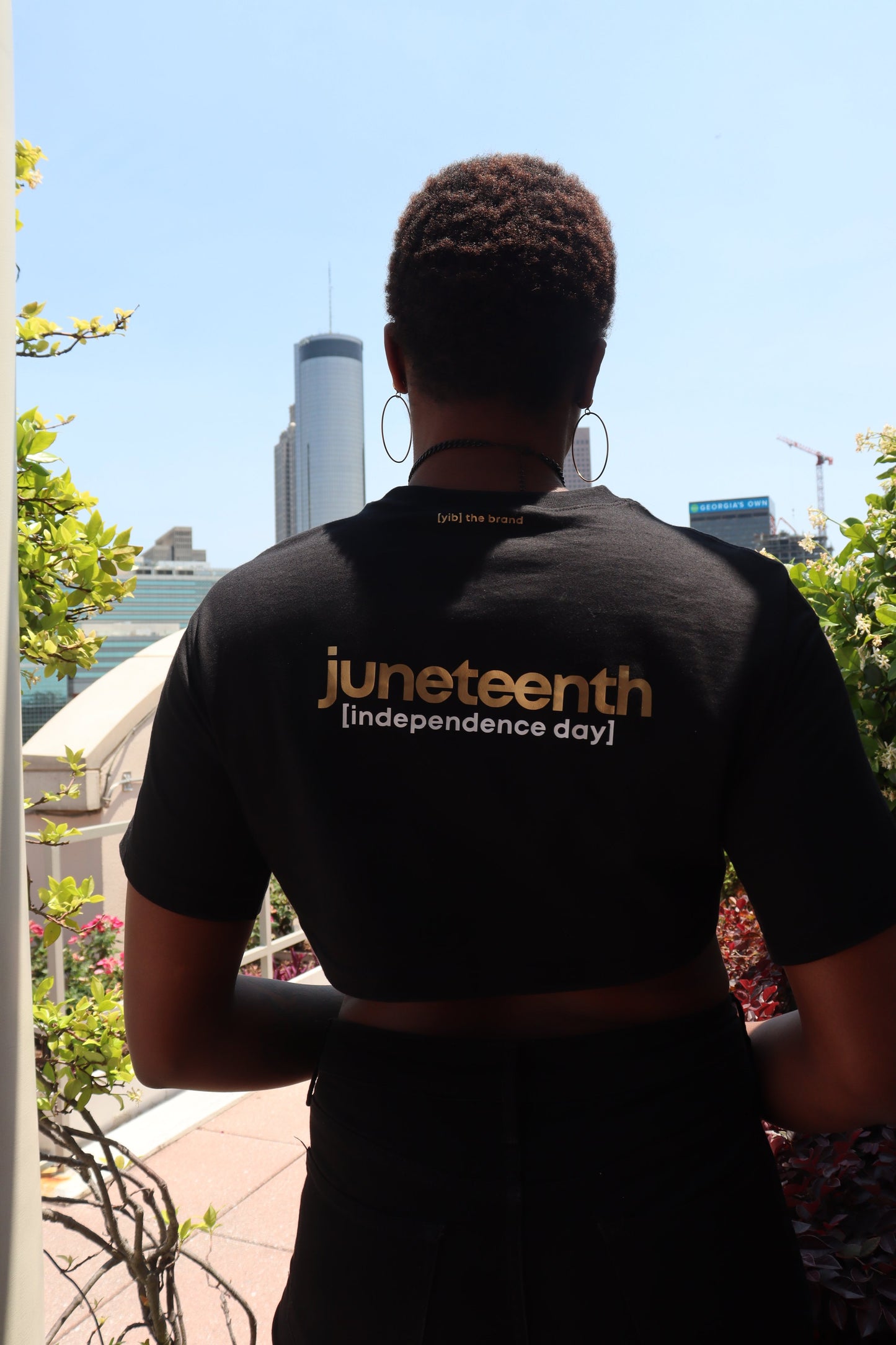 [juneteenth] limited release drop - crop top