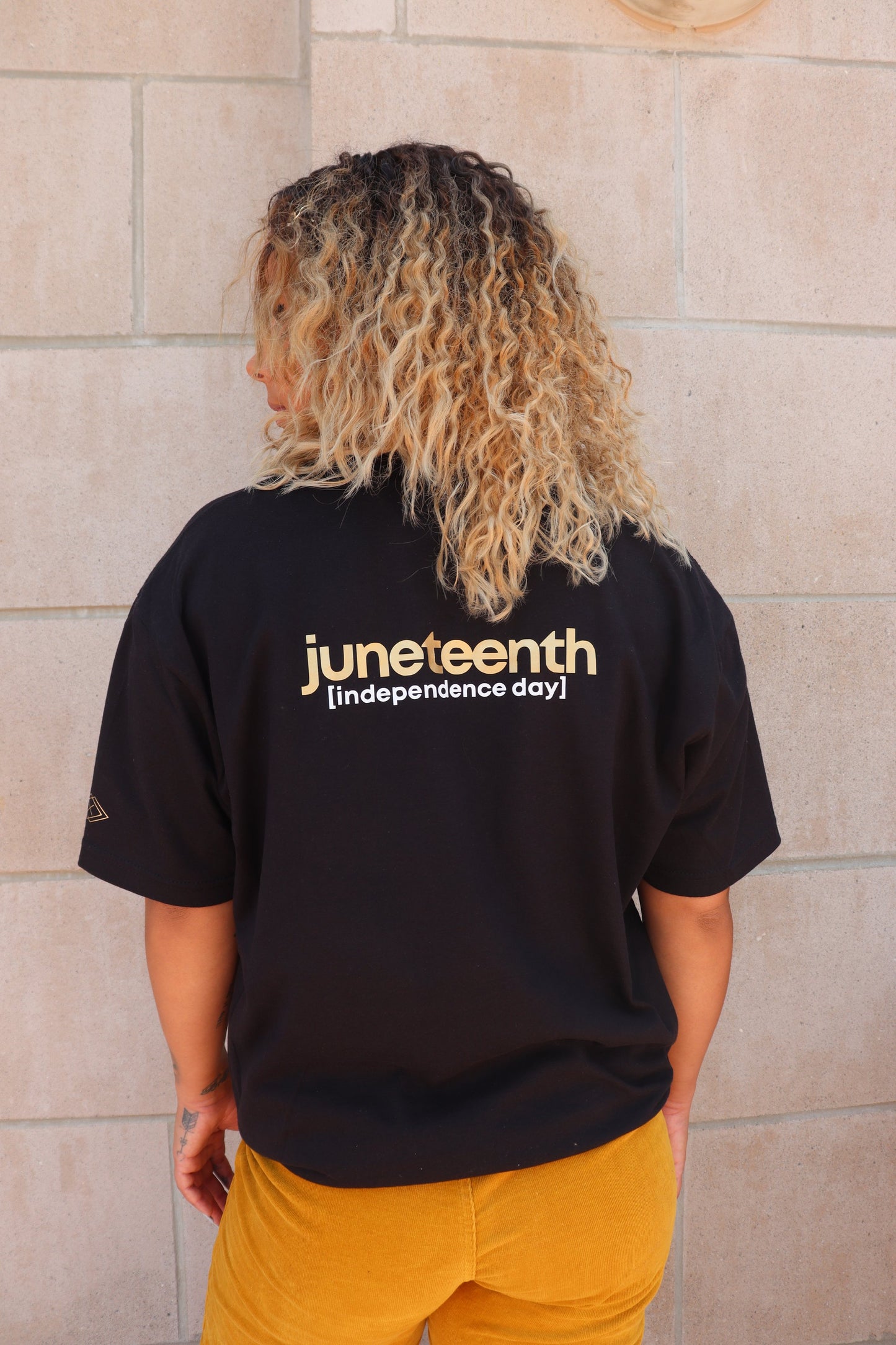 [juneteenth] limited release drop - tee